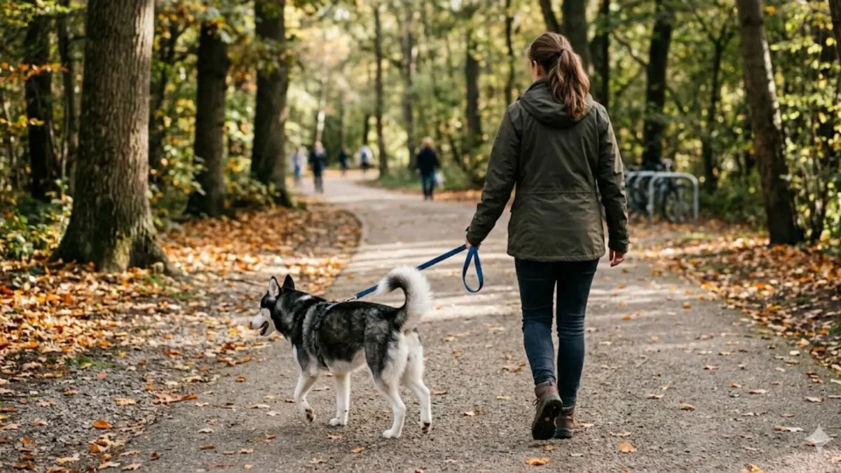 How to Walk Your Dog on a Leash Without Tugging?