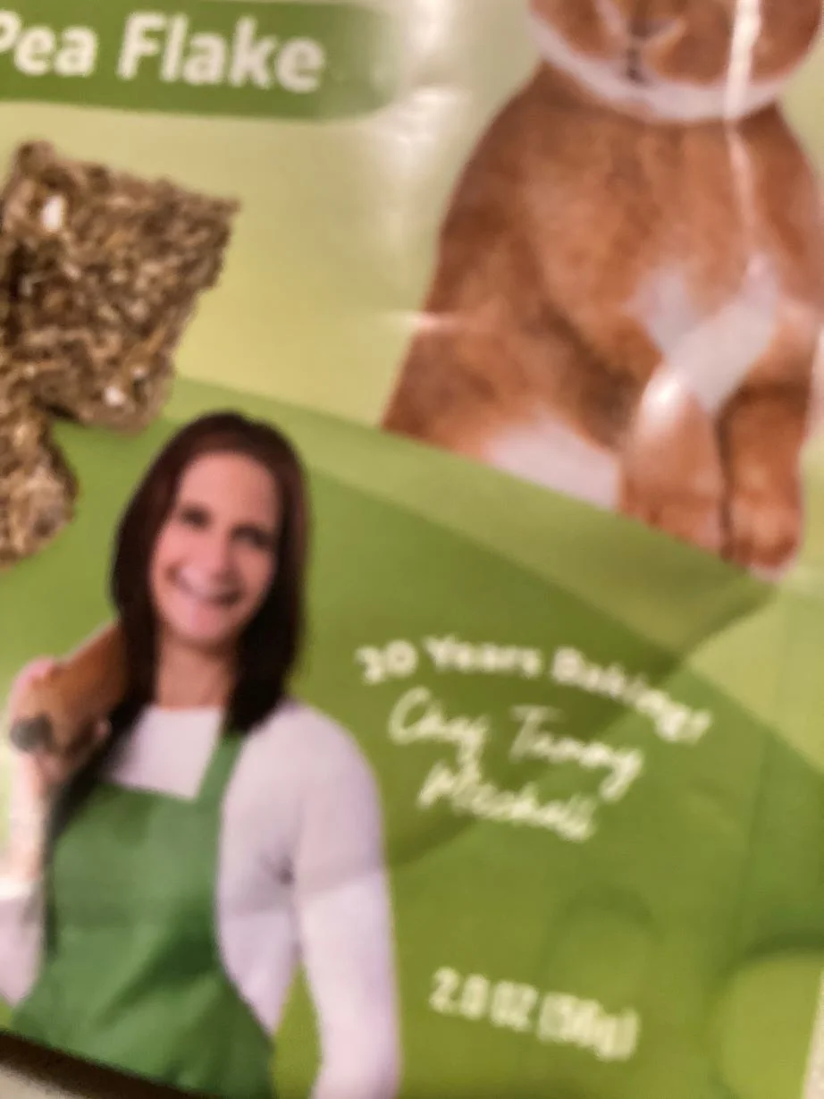Tammy the Chef on Healthy Snackers package