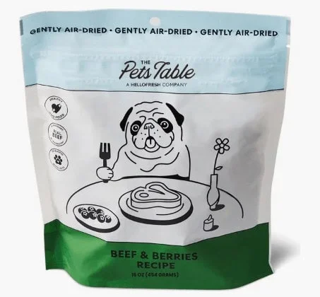 The Pets Table air-dried food