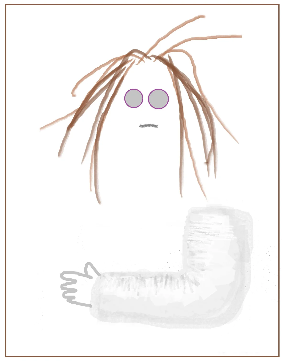 Belinda Says Hay: “I Drew My Roommate’s Arm”