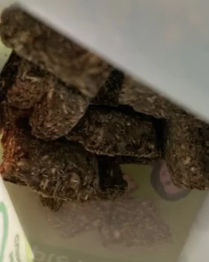 Snackers inside the bag
