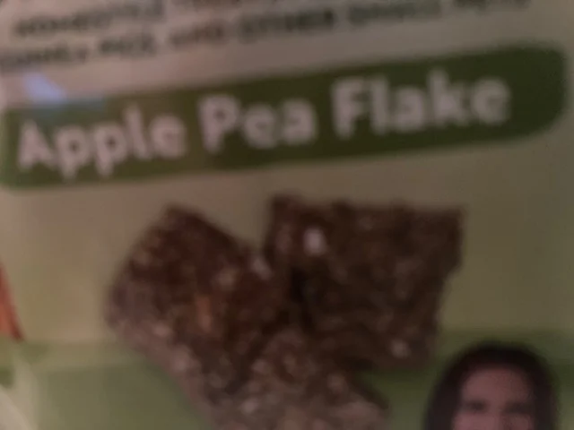 Apple Pea Flakes