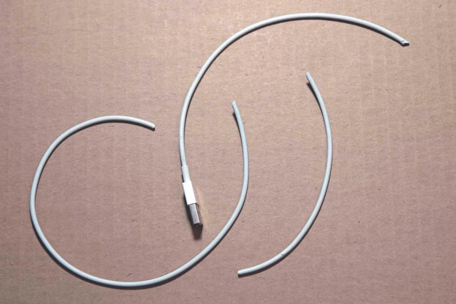 White cord pieces
