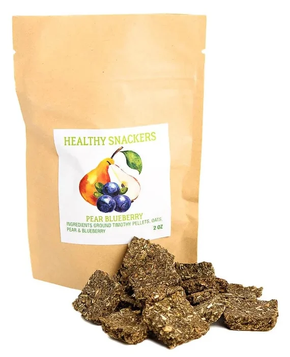 Pear Blueberry Healthy Snackers