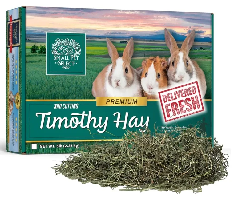 3rd cutting timothy hay