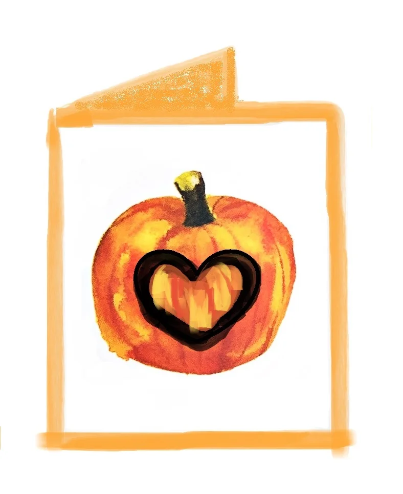 Valentine Pumpkin Daylight Saving Time