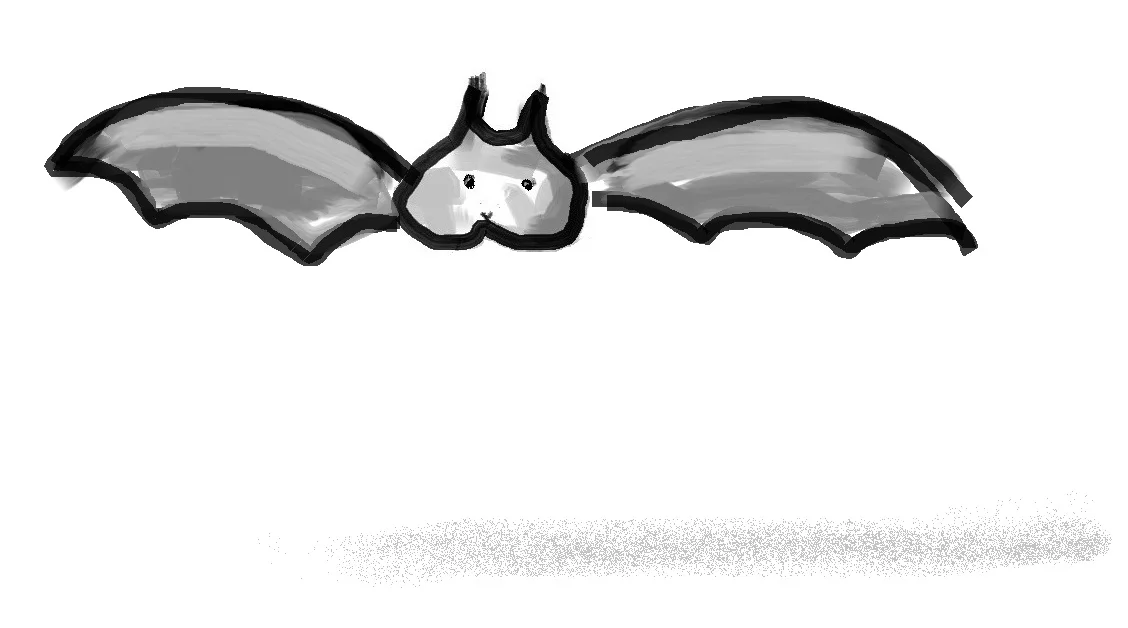 Little Fang as Little Bat 20200607 Little Fang with a Bat Body